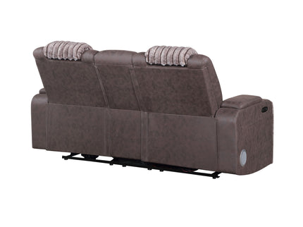 Duran - Power Reclining Loveseat With Power Headrest