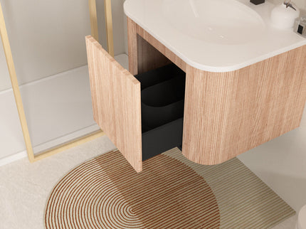 Wall Mounted Bathroom Vanity With Sink