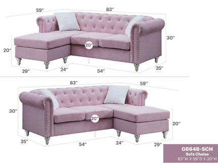 Raisa - Sofa Chaise