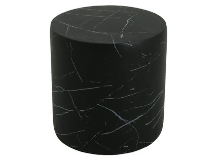 Cylindrical Design, Outdoor Lightweight Concrete Side Table
