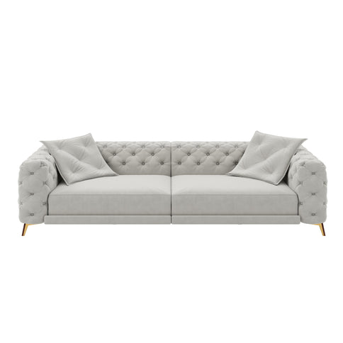 3-In-1 Convertible Sleeper Sofa