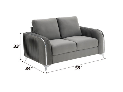 Wenona - Modern Loveseat