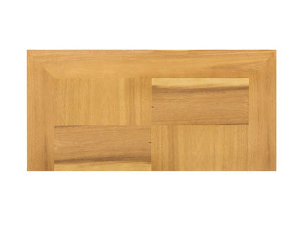 5 Drawer Dresser - Natural Wood / Brown