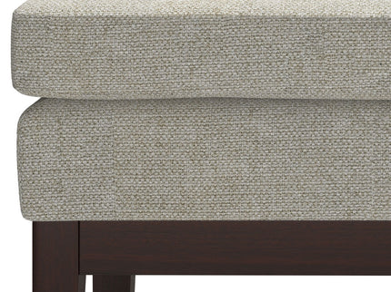 Carlson - Ottoman Bench, Mid Century Design