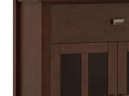 Artisan - Large 4 Door Sideboard Buffet - Russet Brown