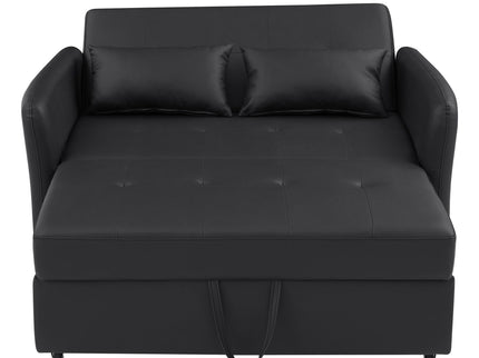 Convertible Sleeper Sofa Bed With 3 USB Ports