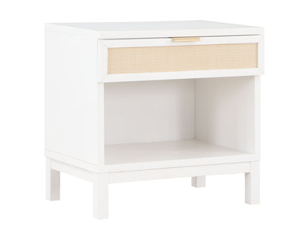 Blake - 1 Drawer Nightstand - White