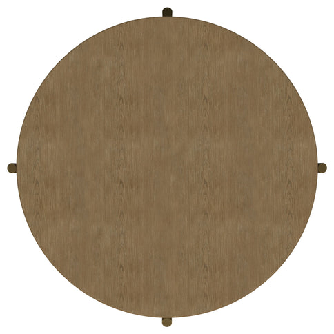 Benson - Round Table With Storage Shelf