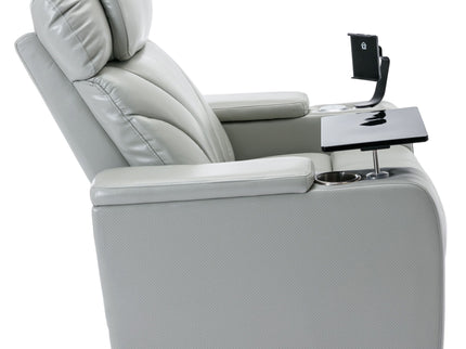 Power Motion Recliner Electric Power Recliner With USB Charging Port, Hidden Arm Storage, Convenient Cup Holder And tooth Speaker