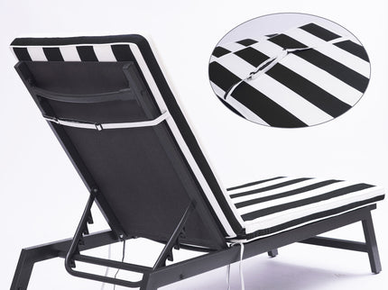 Outdoor Lounge Chair Cushion Replacement Patio Funiture Seat Cushion Chaise Lounge Cushion