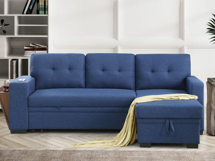 3 Piece Upholstered Sectional