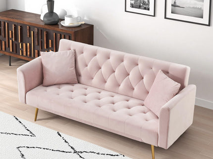 Convertible Double Folding Living Room Sofa Bed