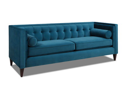 Jack - Modern Tuxedo Tufted Sofa