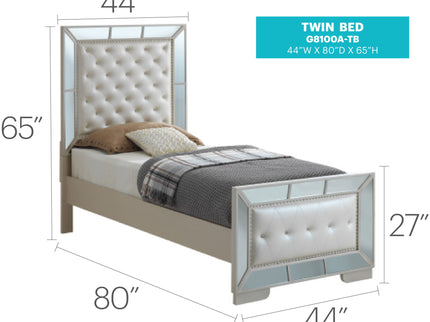 Stylish Contemporary Bed With Minimalist Design