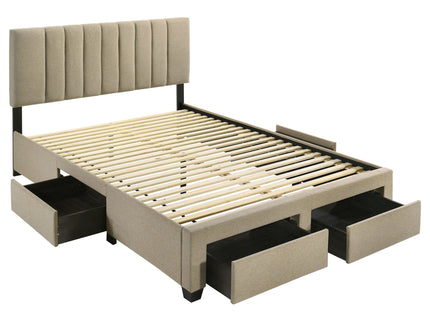Orisa - 4 Drawer Storage Bed