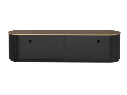 Modern Minimalist TV Stand For TVs Up To 80" With 3 Drawers And 1 Shelf