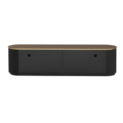 Minimalist TV Stand With 3 Drawers And 1 Shelf