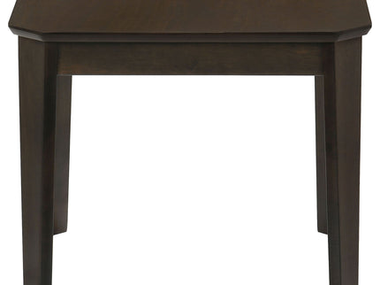 Amaro - 3 Piece Coffee And End Table Set - Dark Brown