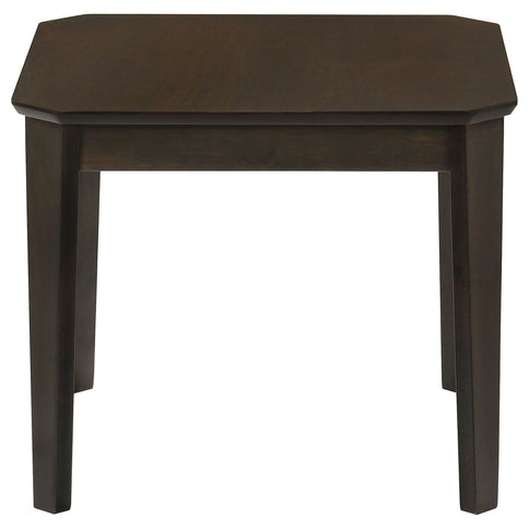 Amaro - 3 Piece Coffee And End Table Set - Dark Brown