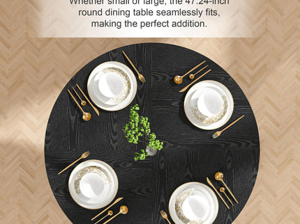 Round Dining Table For 4