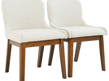 Ellis - Dining Chair (Set of 2) - Beige