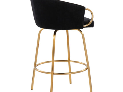 Claire - Contemporary & Glam Counter Stool (Set of 2)