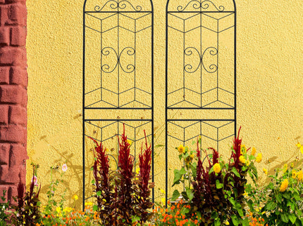 Garden Trellis, Rustproof Support For Climbing Plants