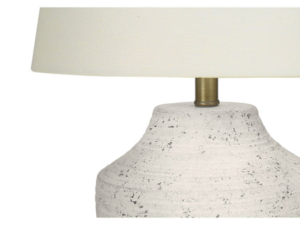 Modern Lighting, Table Lamp, Concrete - Cream