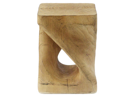 Twist Shape Side Table