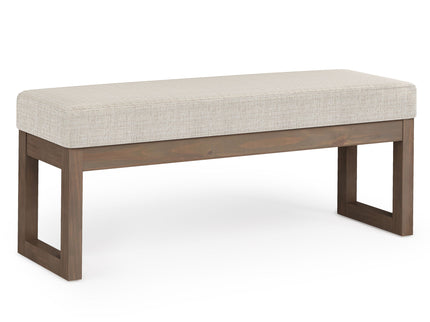 Milltown - Upholstered Ottoman Bench