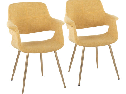 Vintage Flair - Glam / Art Deco, Chair (Set of 2)