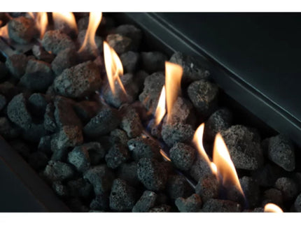 Propane / Natural Gas Outdoor Fire Pit Table - Charcoal