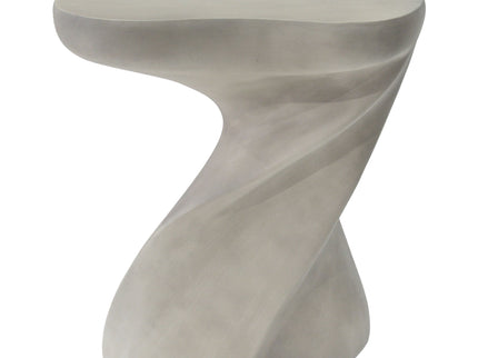 Twisted Sculptural Side Table Indoor / Outdoor