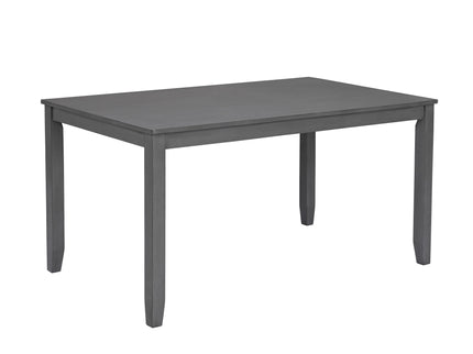 Kitchen Dining Set, Rectangular Dining Table & Upholstered Chairs