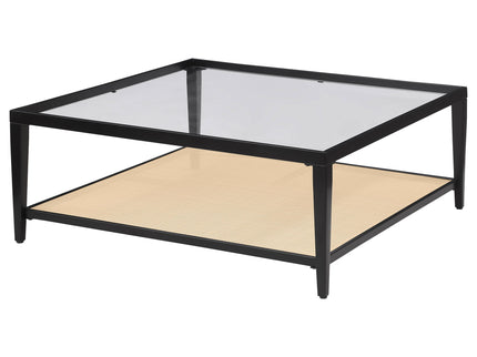 Kenneth - Square Coffee Table - Black