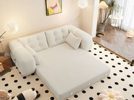Human Dog Bed, Multi Functional Foldable Sofa Bed, 3 In 1
