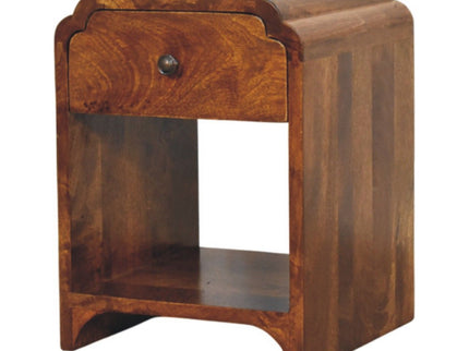 Newton - Nightstand With A Drawer And Open Shelf