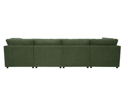 Modular Sectional With Custom Configuration