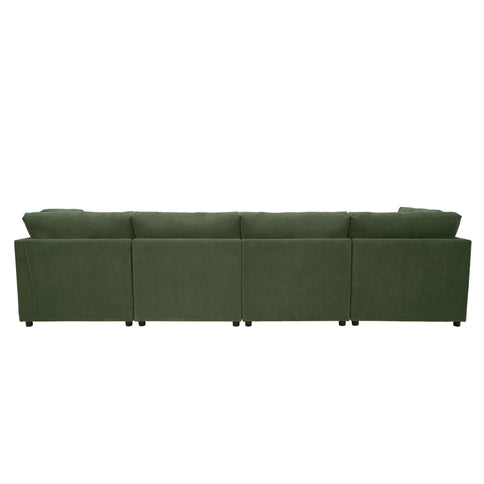 Modular Sectional With Custom Configuration