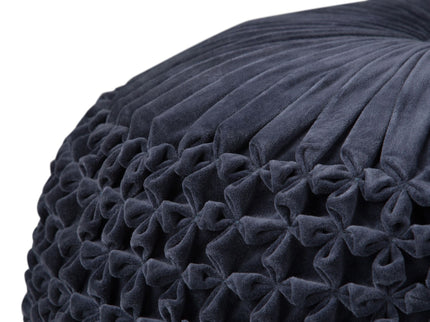 Renee - Handcrafted Round Pouf