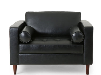 Sophisticated Club Chair With Relaxing Comfor