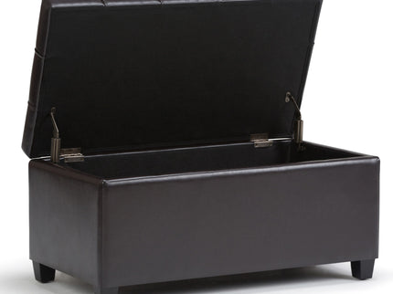 Sienna - Upholstered Storage Ottoman Bench