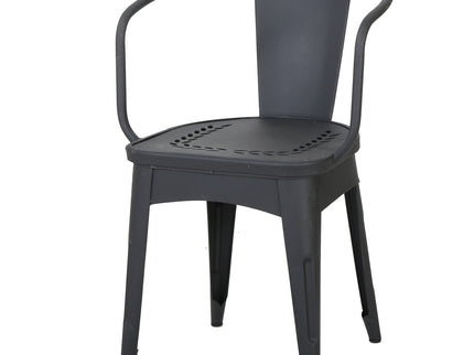 Ambrosia - 3 Piece Bistro Set With Leaf Motifs Top And Seat