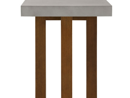 Keven - Faux Concrete Top Table