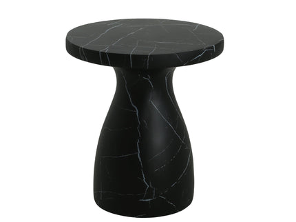 Outdoor / Indoor Travertine Side Table Lightweight