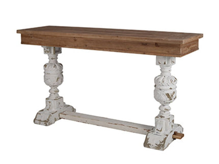 Alcott - Buffet Table - Brown / Antique White