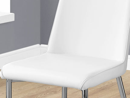 Dining Chair, Side, Upholstered For Dining Room, Contemporary (Set of 2)