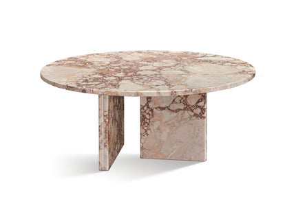 Luxury Coffee Table With Unique Veining, Unique Stone Design