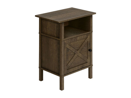 Transitional Accent Table With Storage