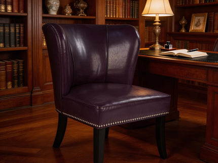 Accent Chair For Living Room - Purple